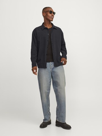 JACK & JONES Comfort fit Overhemd in Zwart