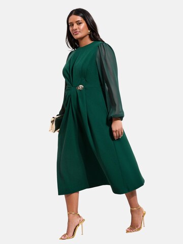 Friends Like These Kjole i grøn: forside