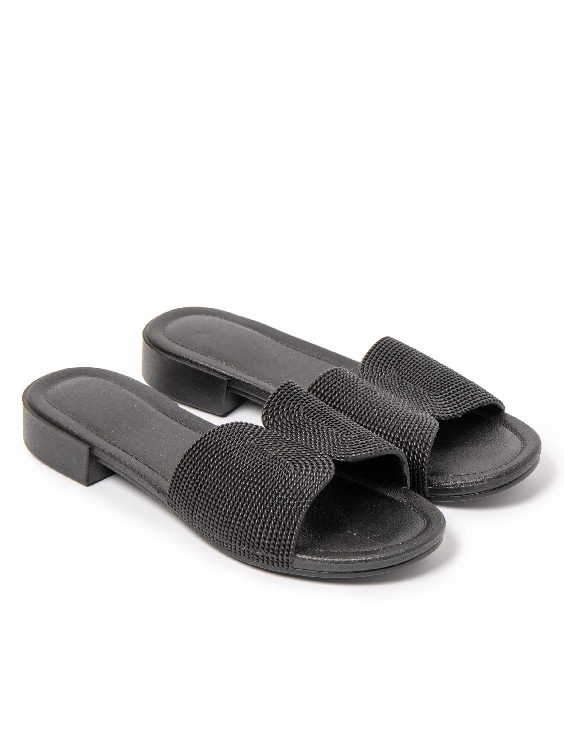 Brasileras Mule 'Platz' in Black