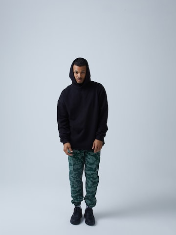 ABOUT YOU x Benny Cristo Sweatshirt 'Faris' in Zwart