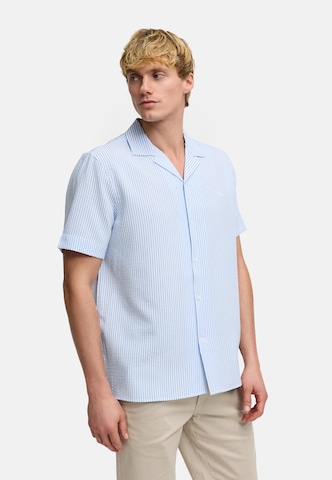 Kronstadt Regular fit Overhemd 'Arlin' in Blauw