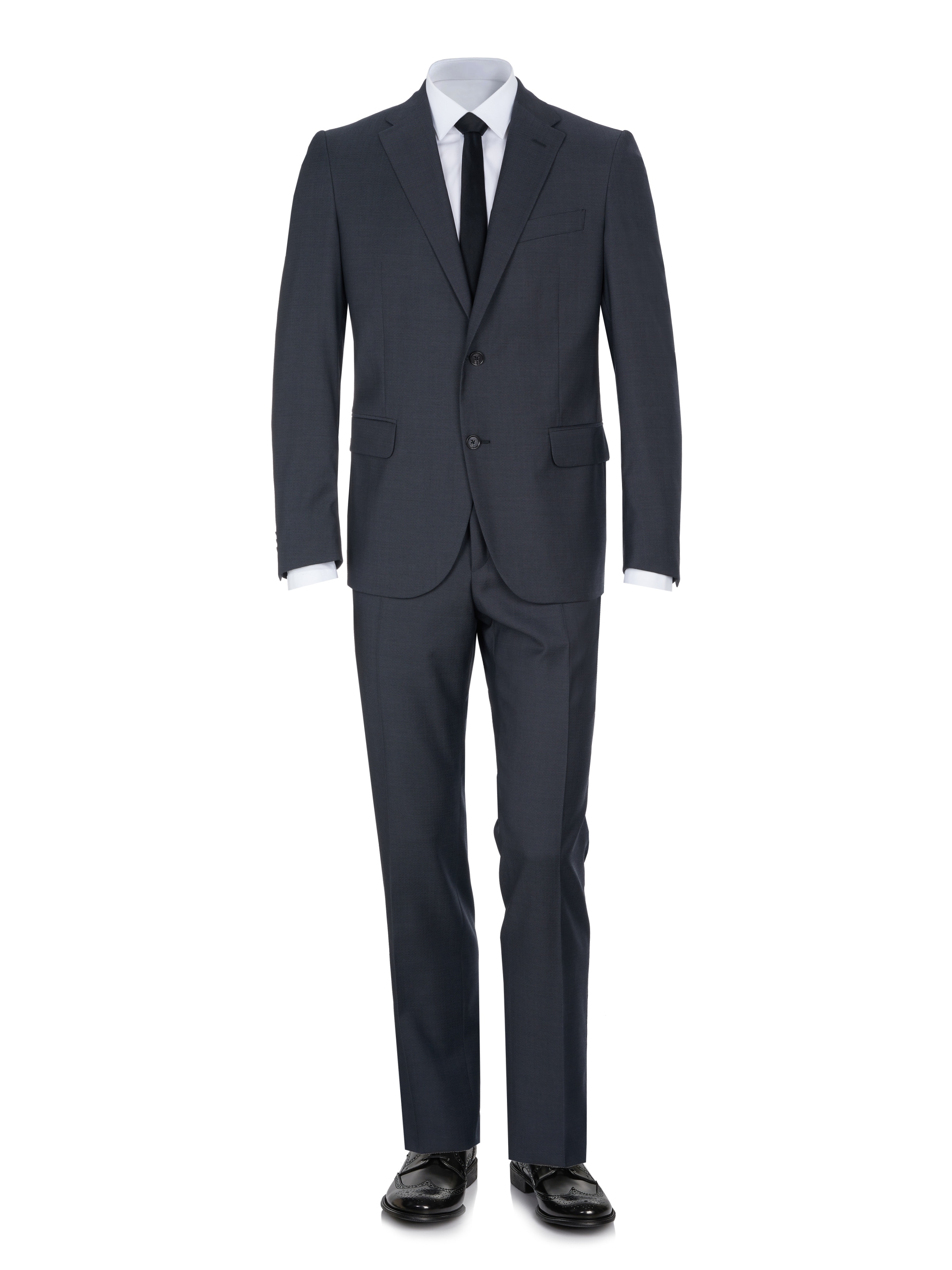 Corneliani Regular Suit 'Corneliani Anzug' in Grey: front