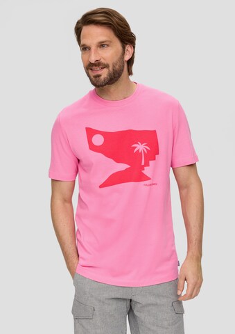 Maglietta di s.Oliver in rosa: frontale
