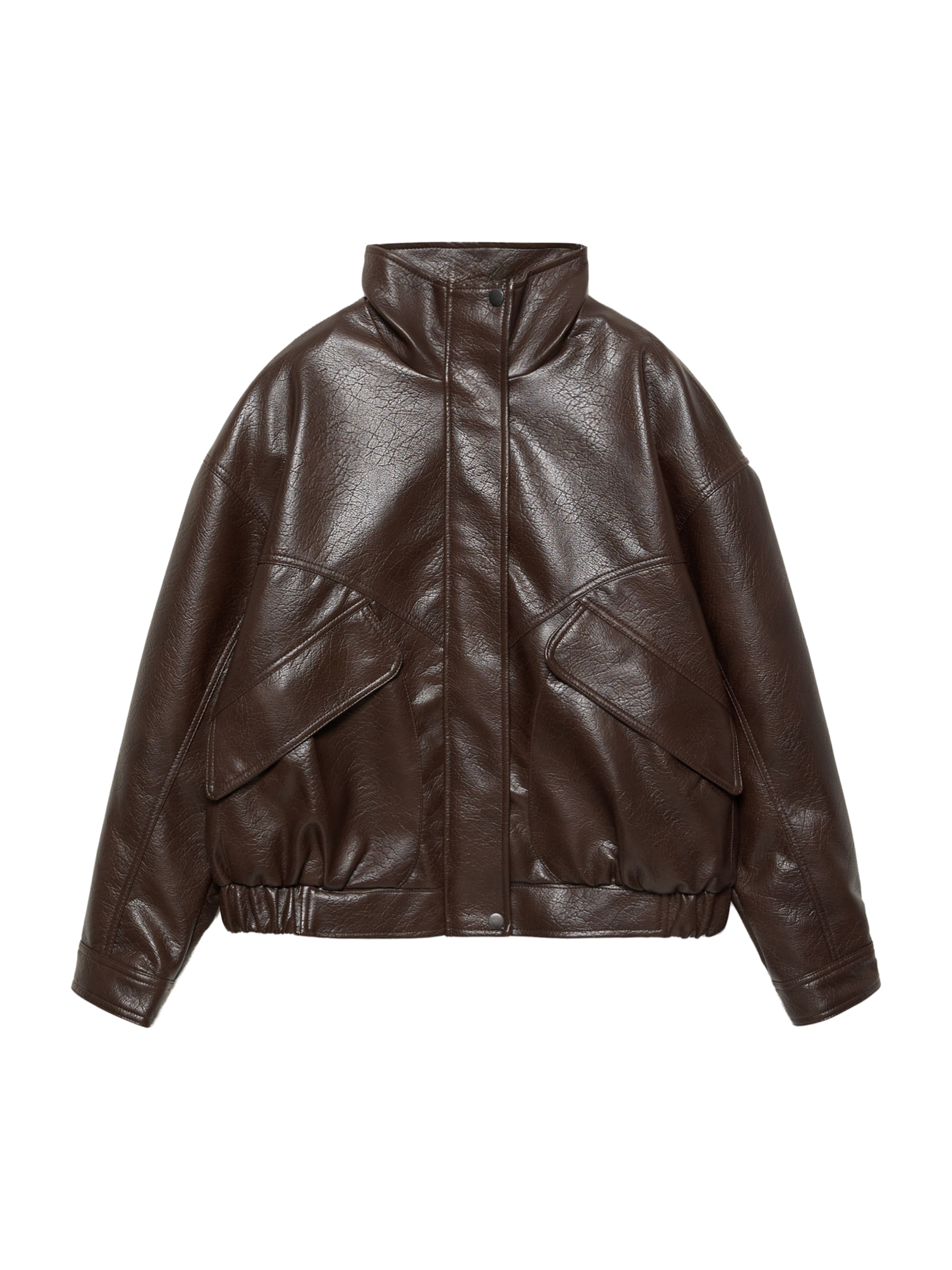 Pull&Bear Övergångsjacka i brun: framsida