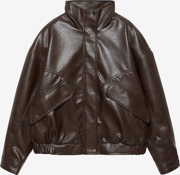 Pull&Bear Välikausitakki värissä ruskea: etupuoli