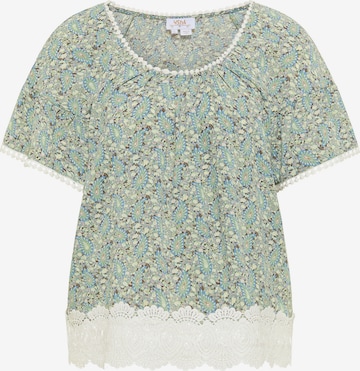 usha FESTIVAL - Blusa em azul: frente