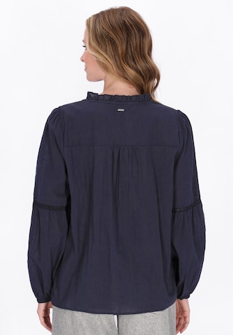 DreiMaster Vintage Shirt in Blauw