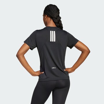 ADIDAS PERFORMANCE Funktionsbluse 'Adidas x Les Mills' i sort