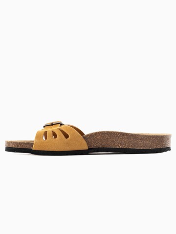 Mule 'Athena' Bayton en marron