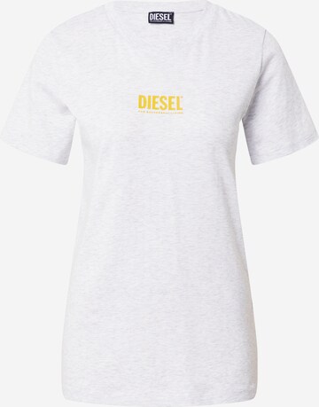 DIESEL - Camisa 'SILY' em cinzento: frente