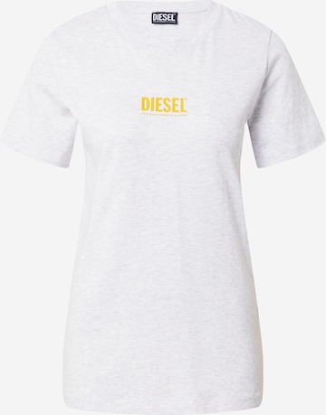DIESEL Shirt 'SILY' in Grijs: voorkant