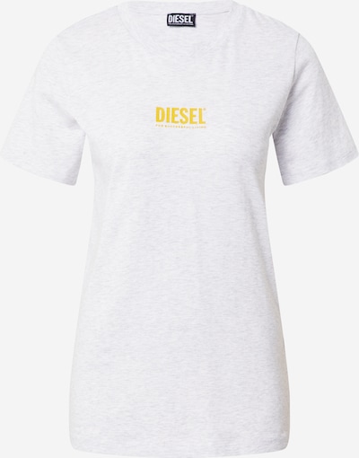 DIESEL Shirts 'SILY' i gul / lysegrå, Produktvisning