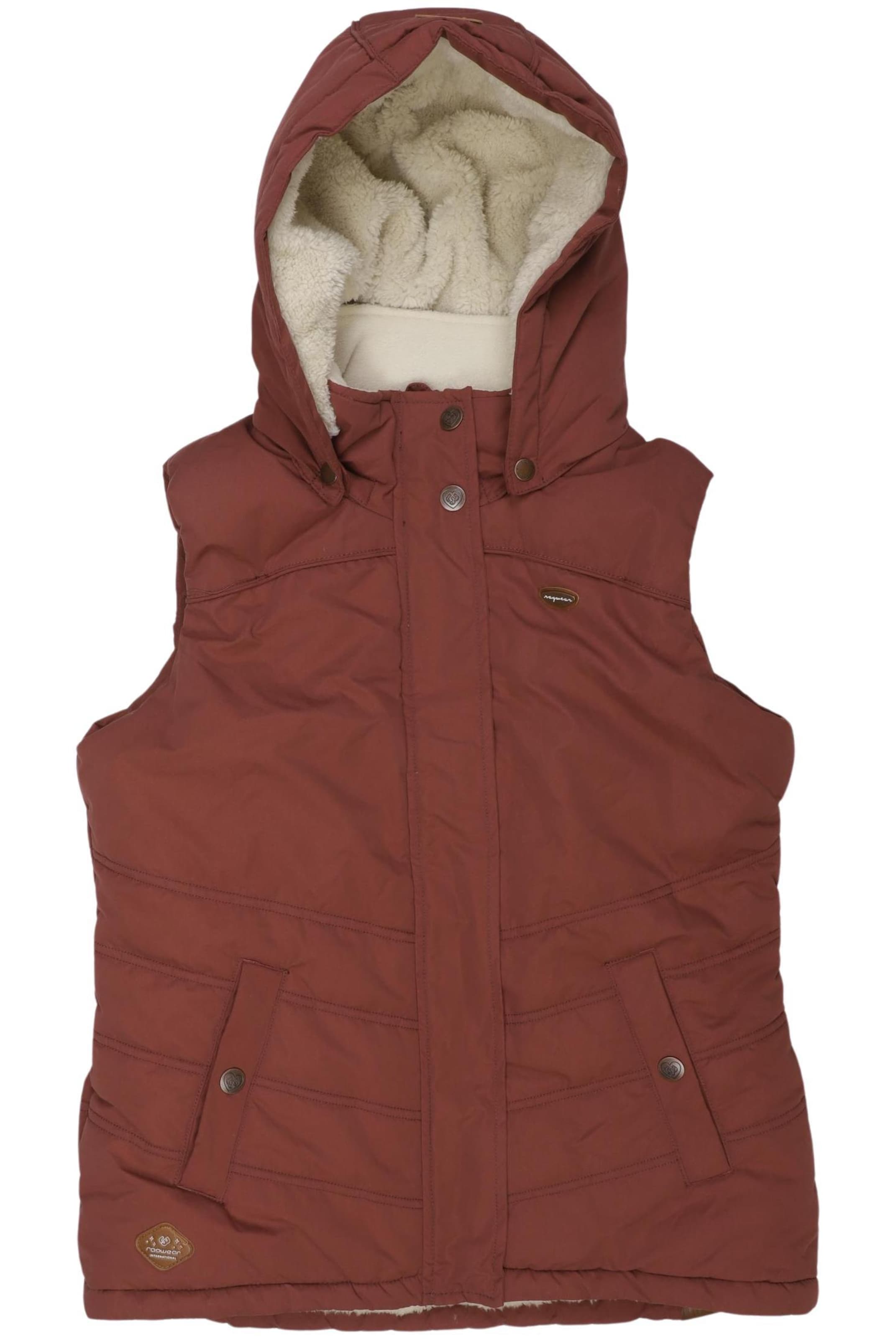 Ragwear Vest in M in Red: front