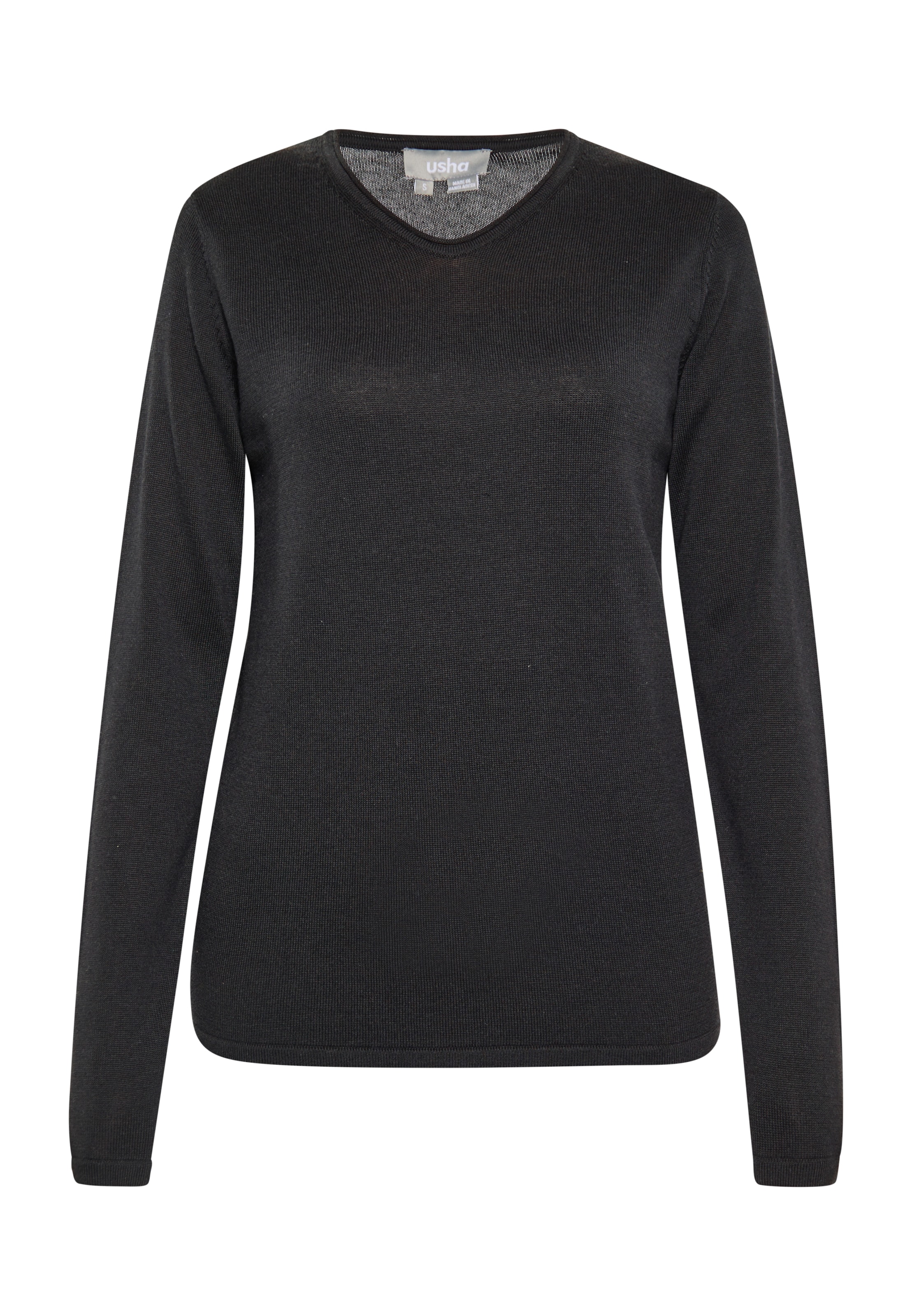 Usha Свитер в Черный: спереди
