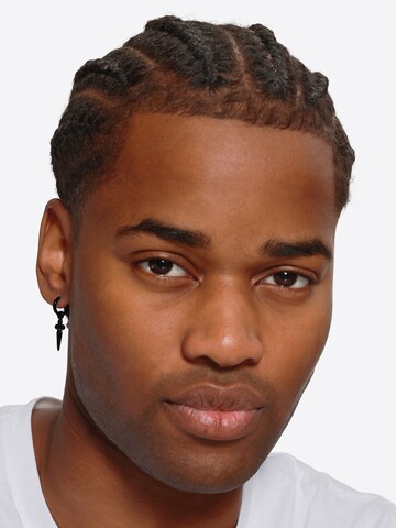 Heideman Earring 'Horus' in Black: front