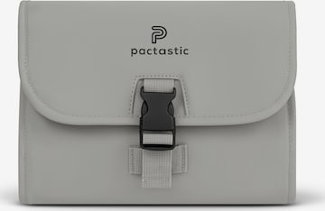 Pactastic Toiletry Bag 'Urban' in Grey: front