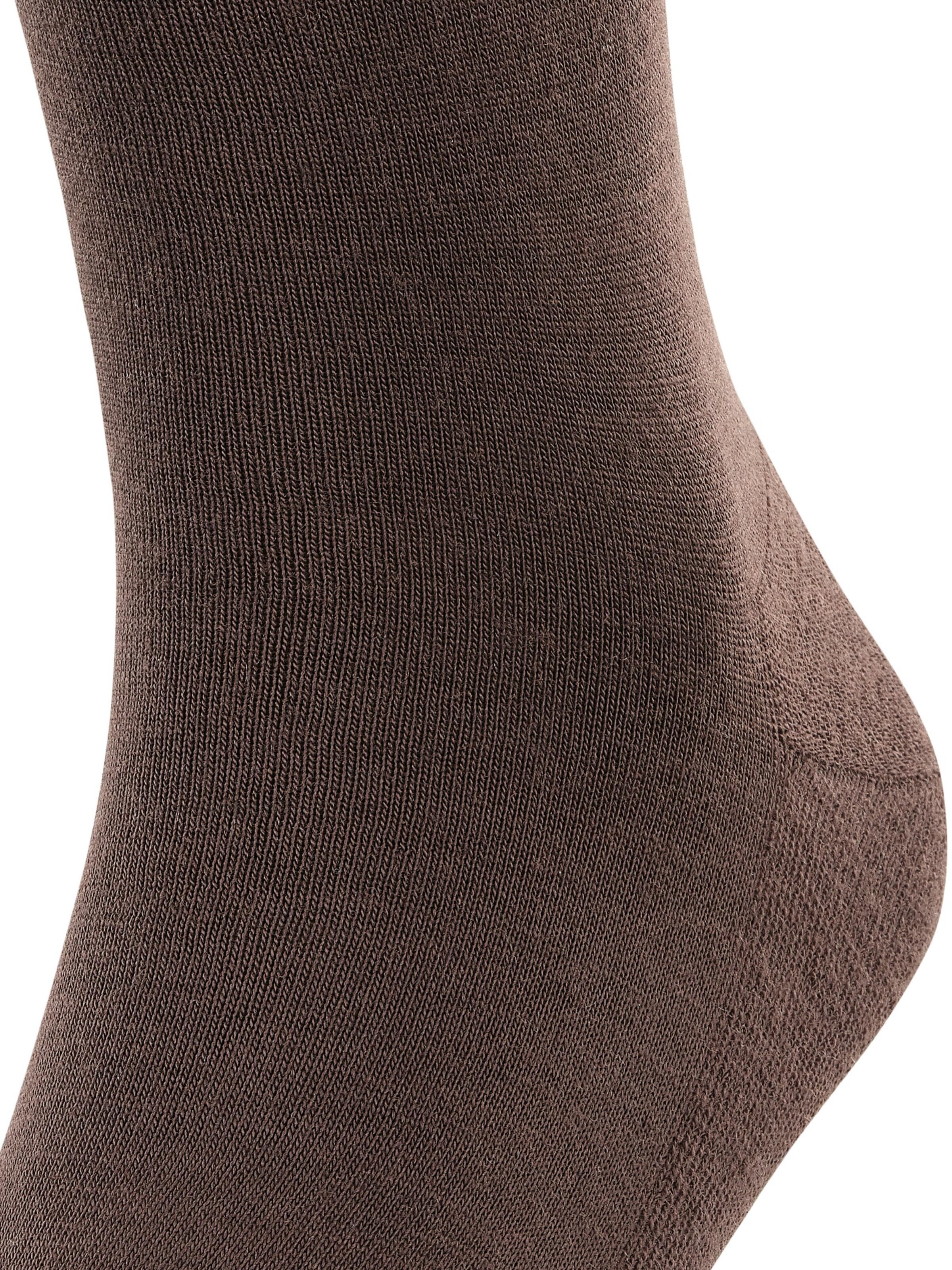 FALKE Knee High Socks 'Airport Plus' in Brown
