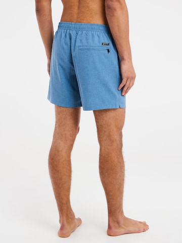 PROTEST Badeshorts 'DAVEY' in Blau