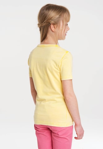 LOGOSHIRT Shirt in Yellow