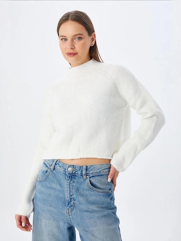MixRay Pullover in Weiß