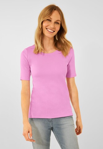 CECIL Shirt in Pink: front