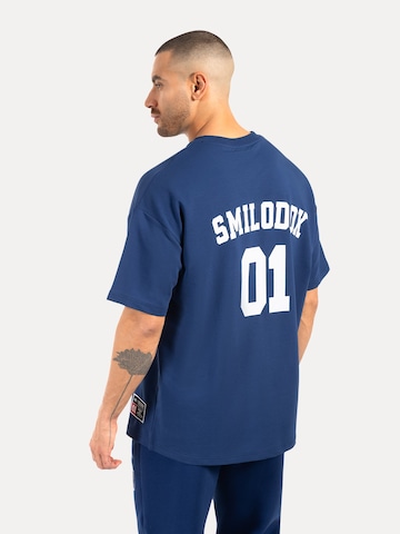 Smilodox Shirt 'Rayk' in Blue