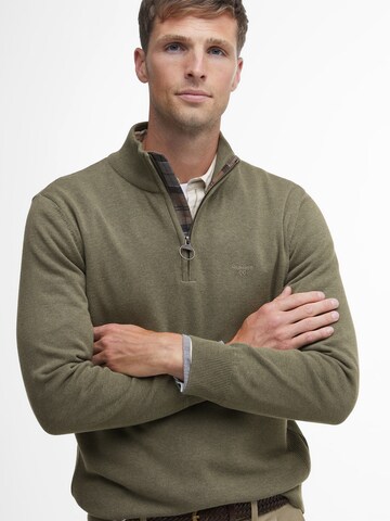 Pull-over Barbour en vert