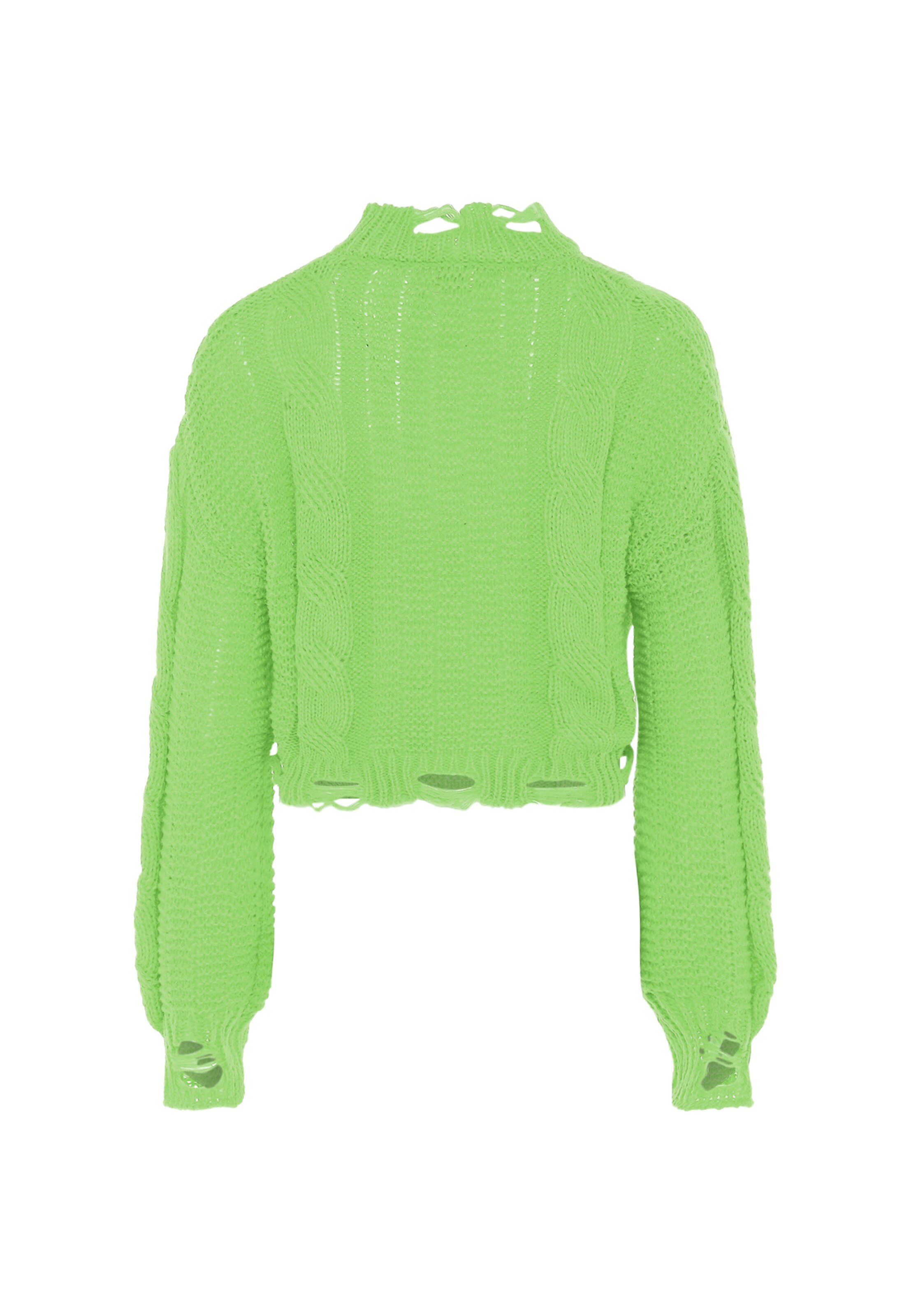 MYMO Свитер в Зеленый