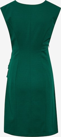 Kaffe - Vestido de tubo 'India' en verde