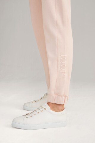 JOOP! Tapered Broek in Roze