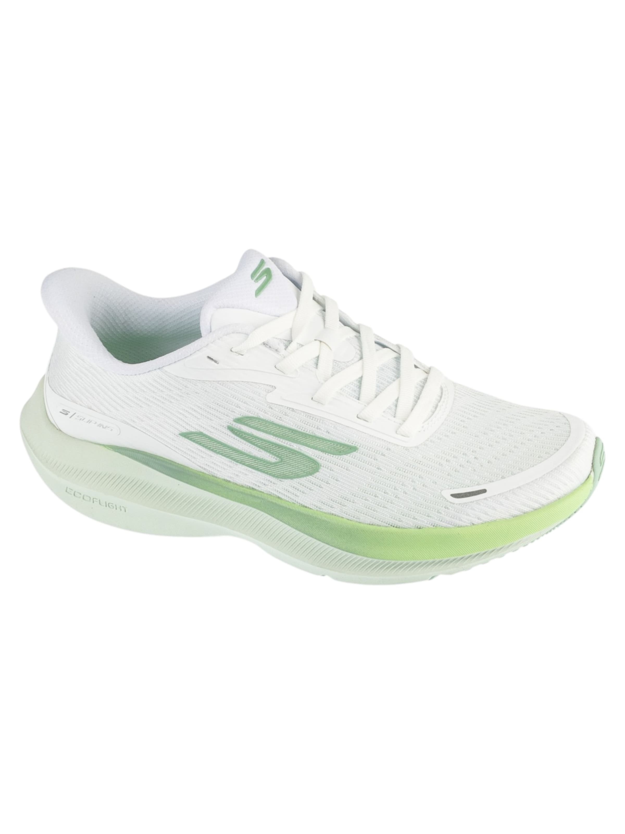 SKECHERS Running Shoes in White: front
