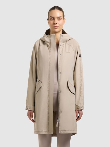 khujo Mantel 'Leal' in Beige