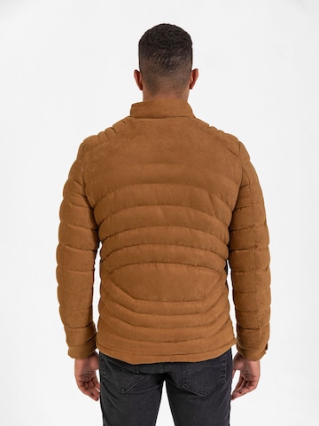 Daniel Hills Jacke in Braun