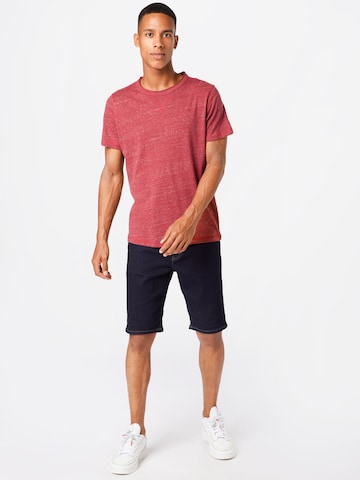 JACK & JONES - Camisa 'Martin' em vermelho