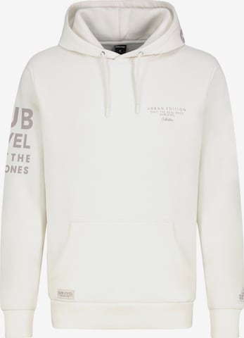 Sublevel Sweatshirt in White: front