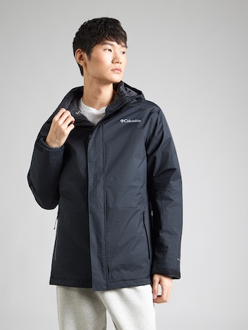 COLUMBIA Outdoorjacke 'Point Park' in Schwarz: Vorderseite