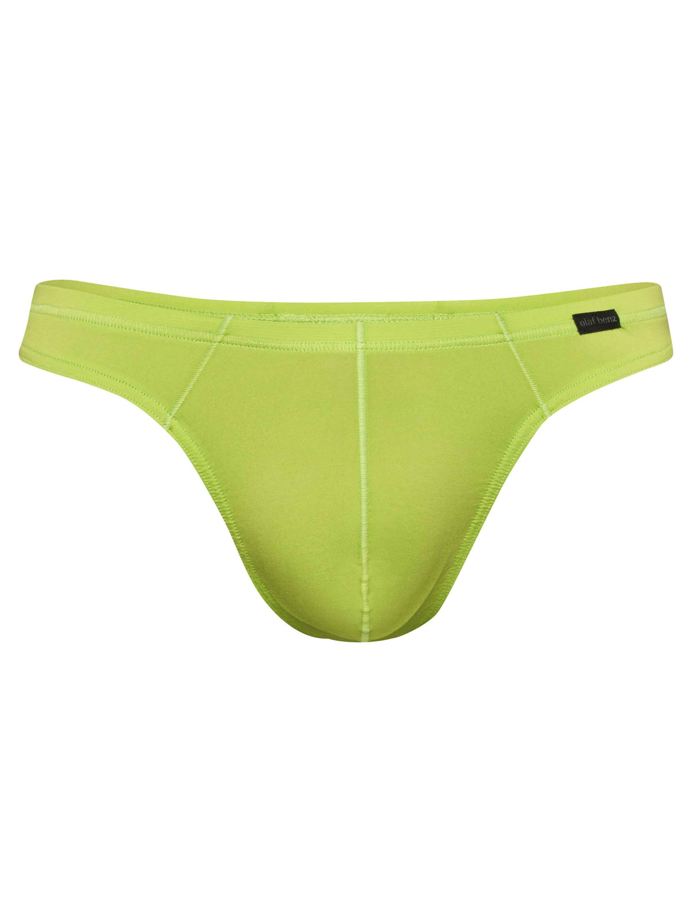 Olaf Benz Slip in Yellow: front