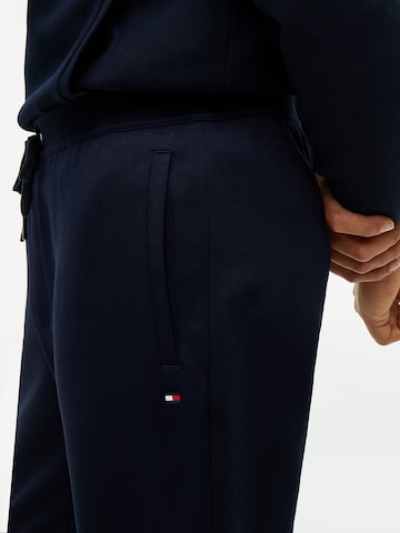 TOMMY HILFIGER Regular Hose in Blau