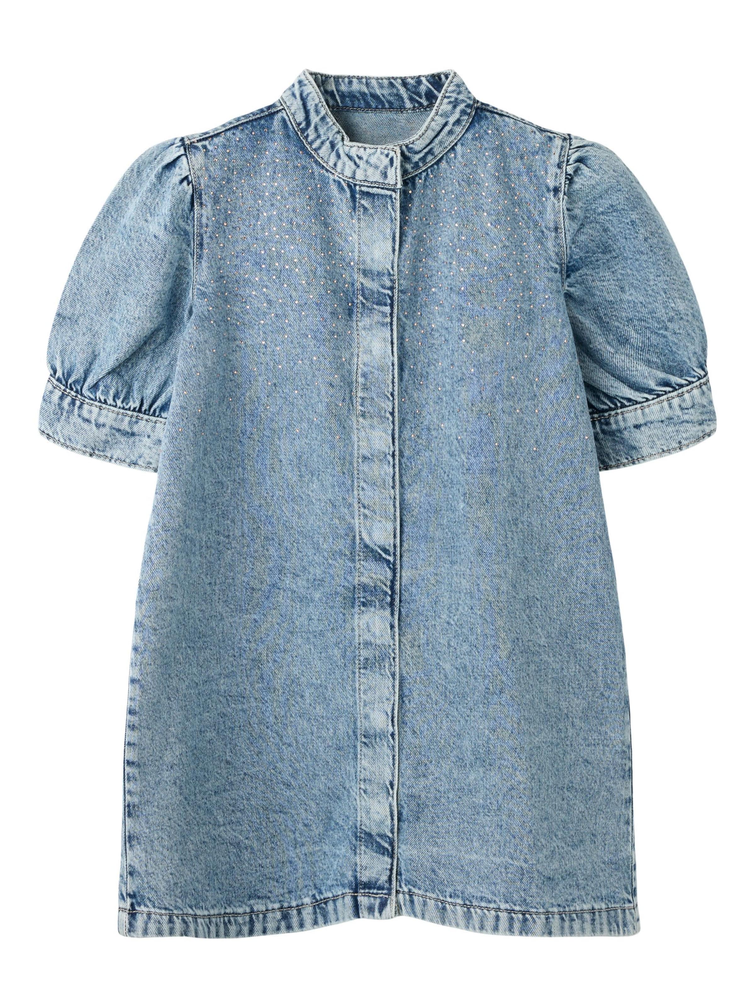 NAME IT Dress in 128 in Blue denim, Item view