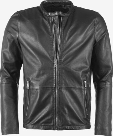 Maze Between-Season Jacket in Black: front