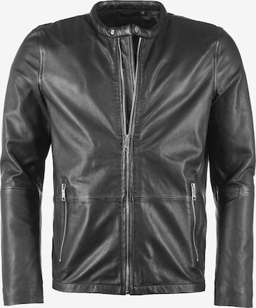 Maze Between-Season Jacket in Black: front