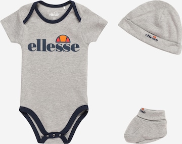 ELLESSE Underwear Set 'Alito' in Grey: front