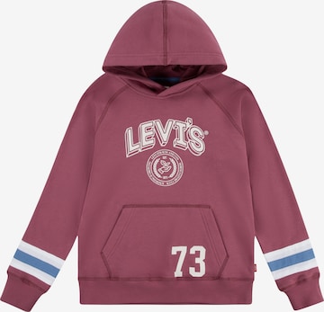LEVI'S ® Sweatshirt in Rot: predná strana