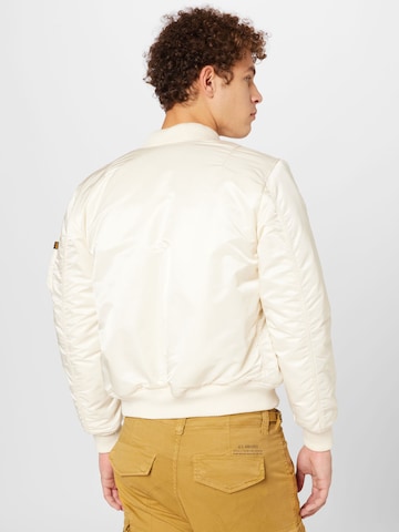 ALPHA INDUSTRIES Prechodná bunda 'MA-1 VF 59' - Béžová