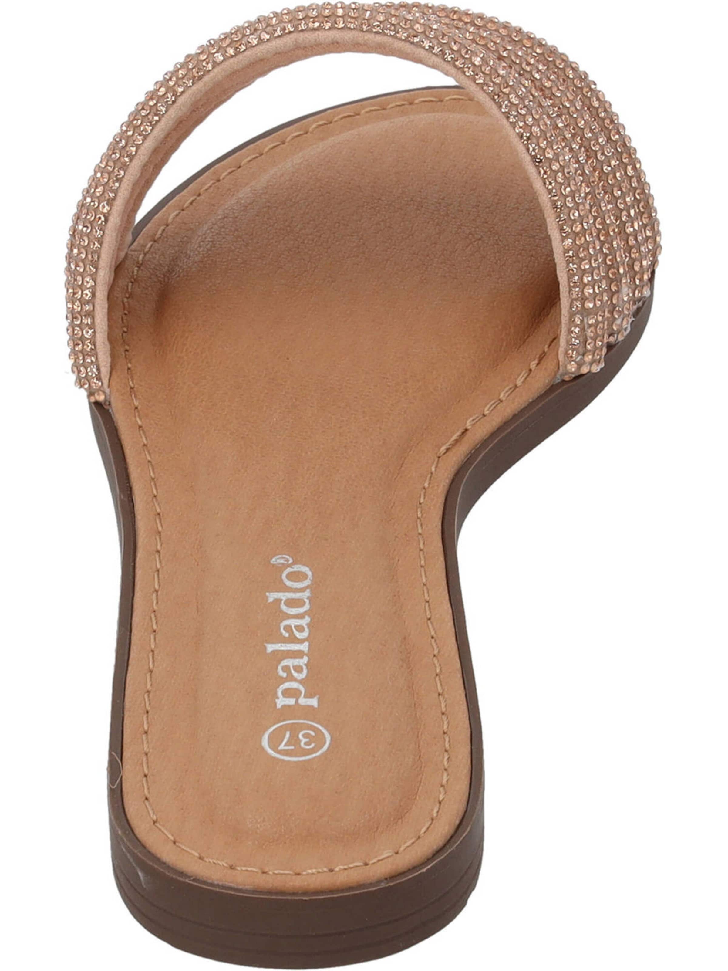 Palado by Sila Sahin Pantolette 'Jeemi' in Beige