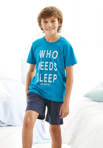 Authentic Le Jogger Pajamas in Blue