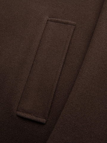 Ombre Mantel in Braun