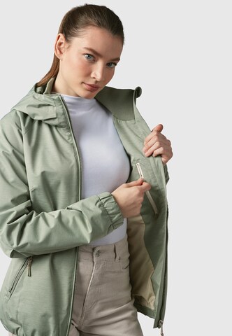 Giacca di mezza stagione 'Dizzie' di Ragwear in verde