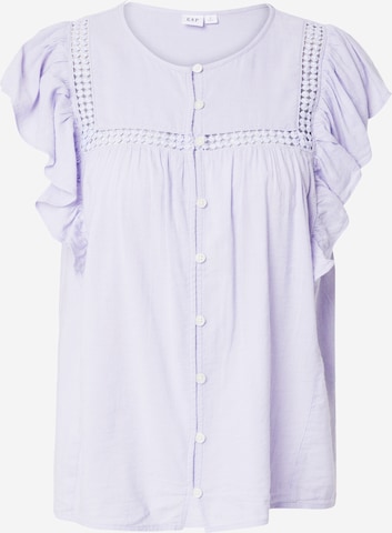 GAP - Blusa em roxo: frente