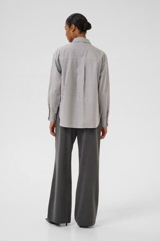 Kaffe Blouse in Grey